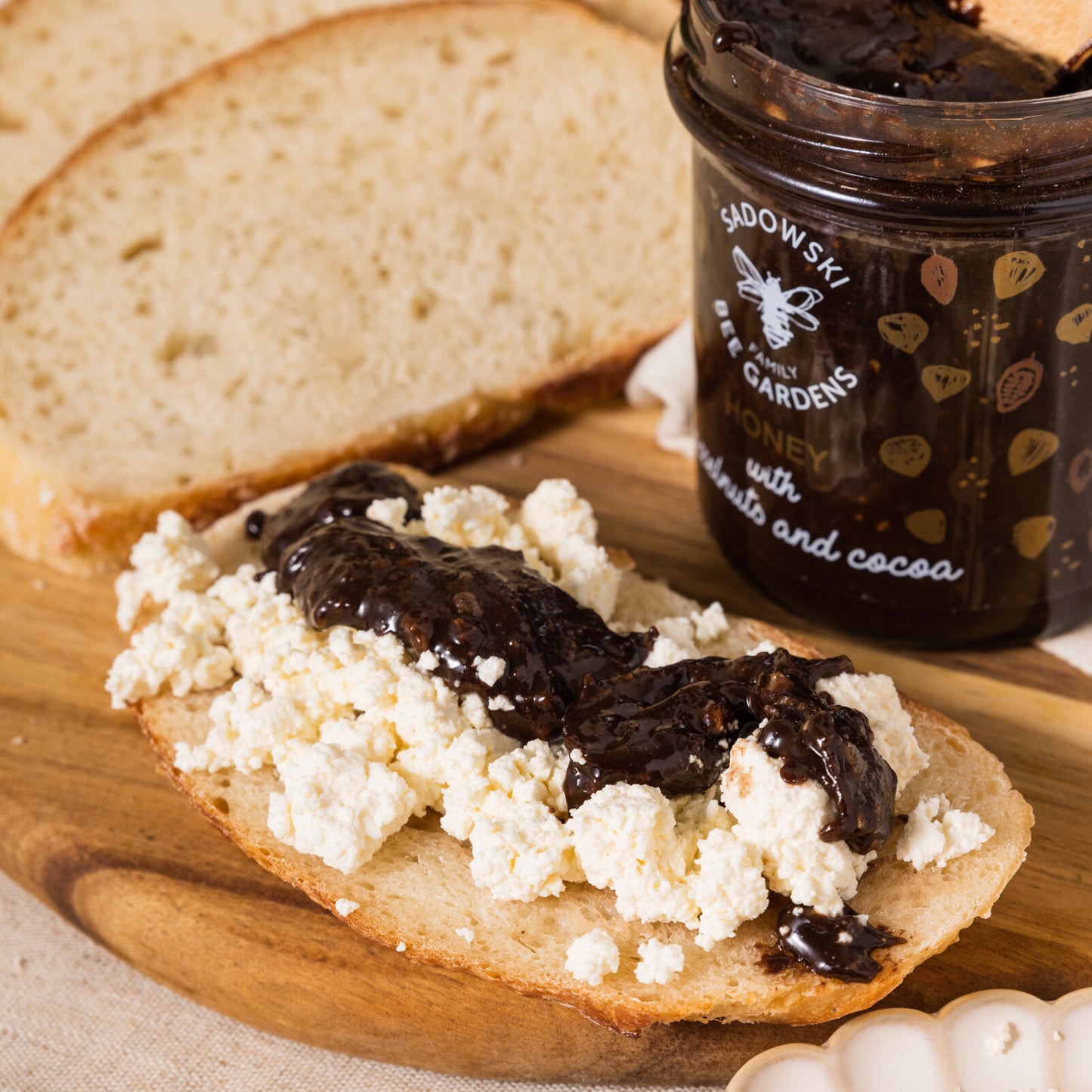 π― Cocoa Hazelnut Honey by Honey & Bloom β a rich, nutty twist on honey