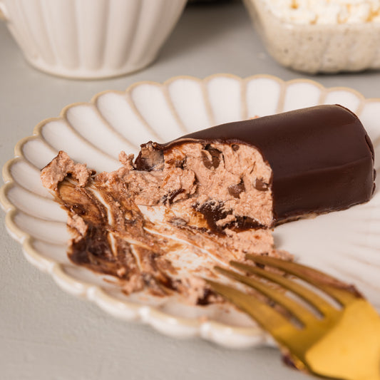"Worry-Free" Cocoa Cheesecake Bites