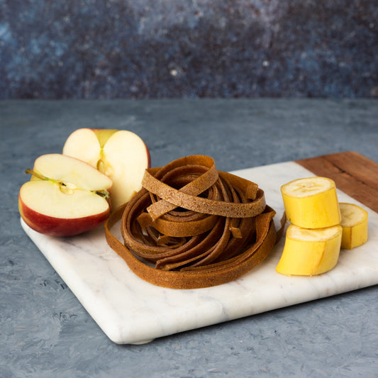Apple Fruit Leather with Banana