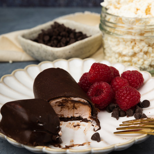 "Worry-Free" Raspberry Cheesecake Bites – 3 Pieces