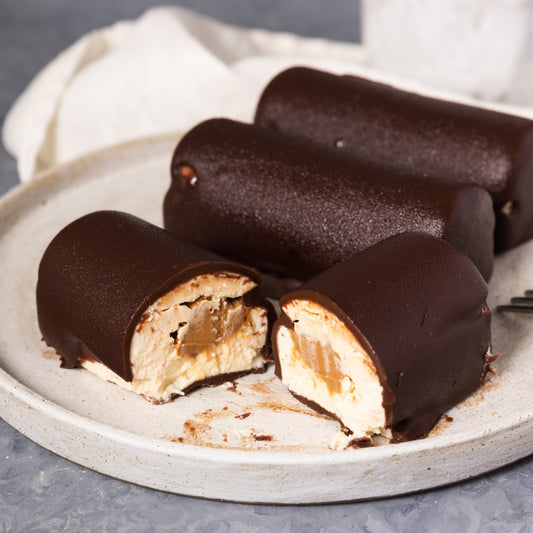 "Worry-Free" Cooked Condensed Milk Cheesecake Bites