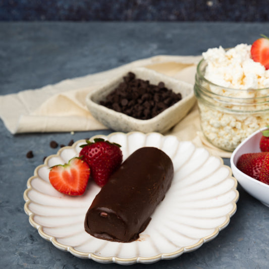 Worry-Free Strawberry Cheesecake Bites – 3 Pieces
