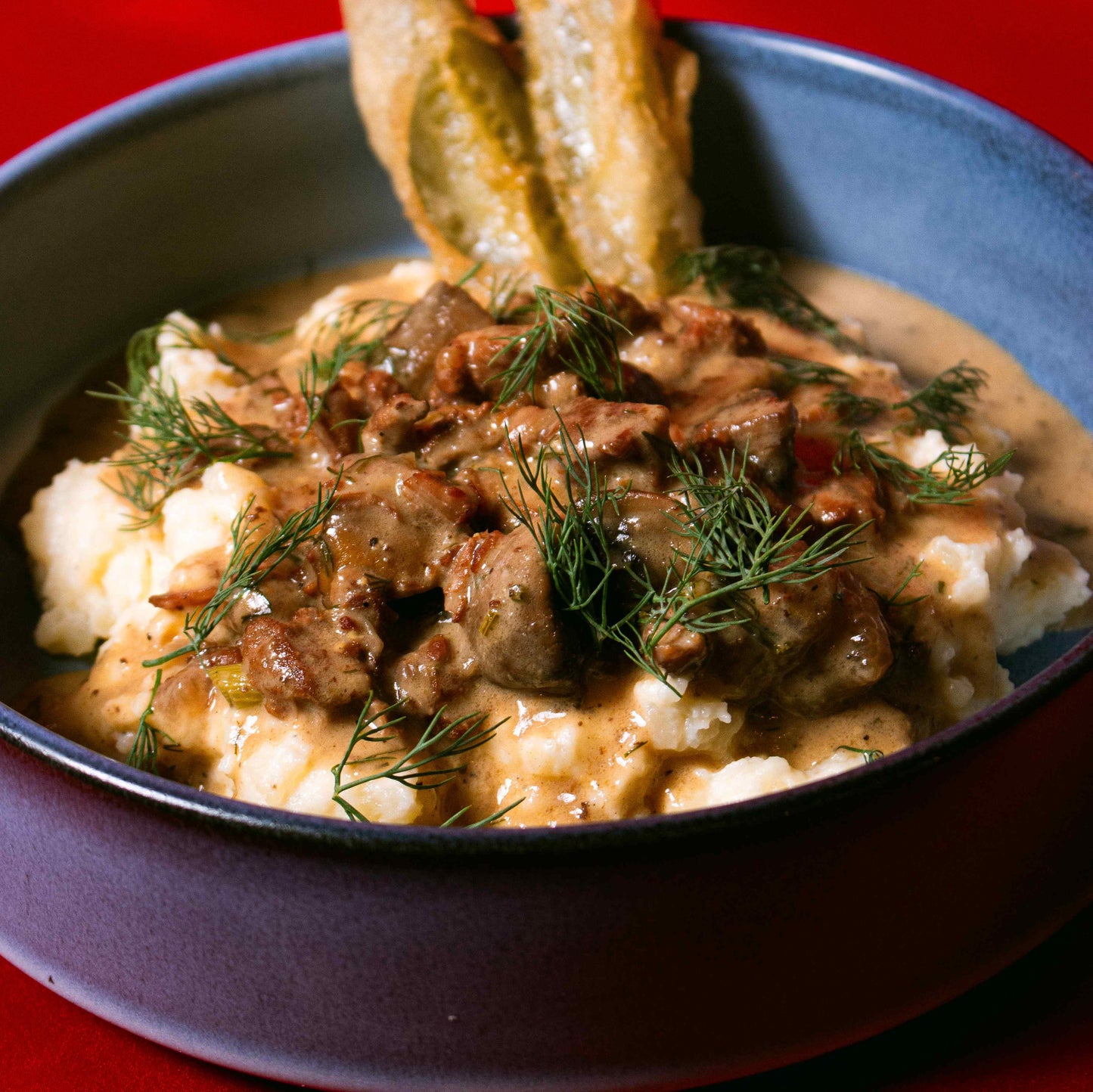 24H Beef Stroganoff