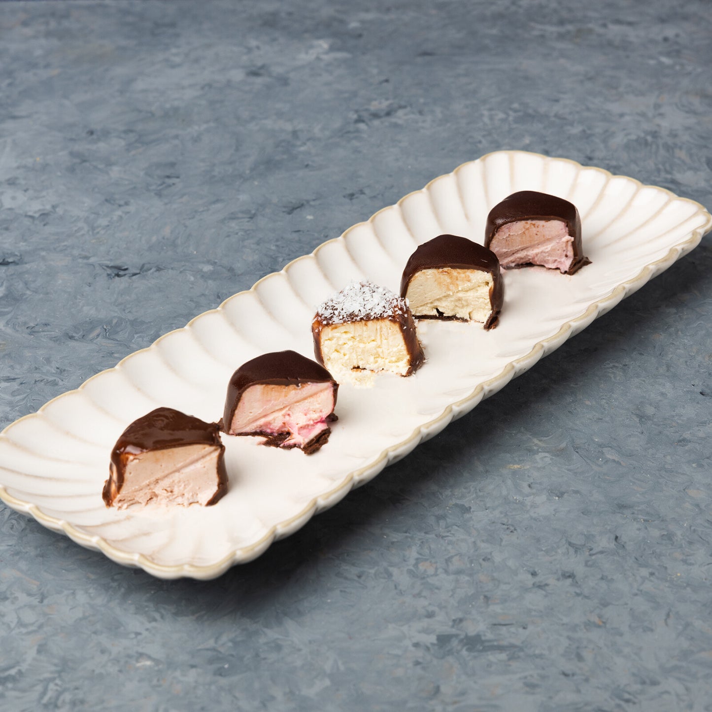 Sugar-Free Glazed Cheesecake Bites – 5 Flavors in One Box