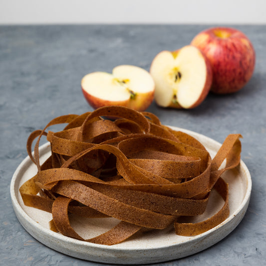 Apple Fruit Leather — 100% Apples, Nothing Else