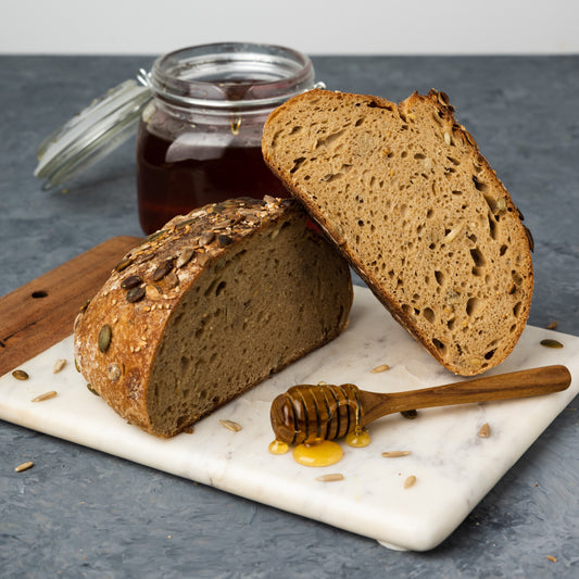 Whole grain with seeds