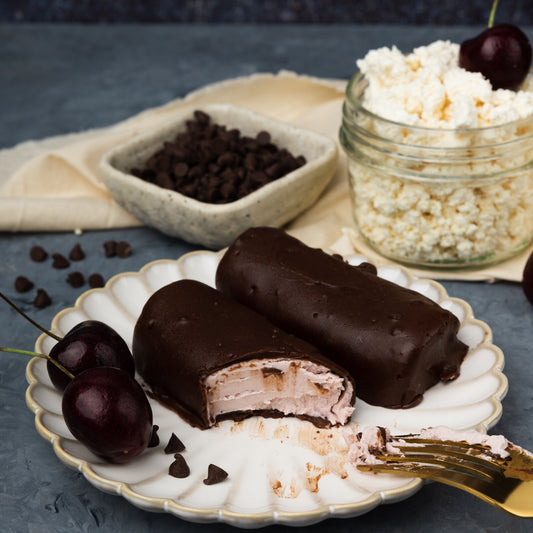 "Worry-Free" Cherry Cheesecake Bites – 3 Pieces