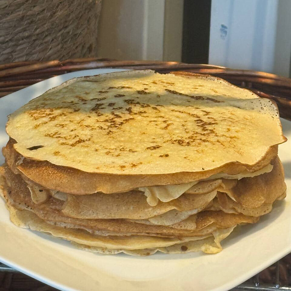 Sourdough Pancakes