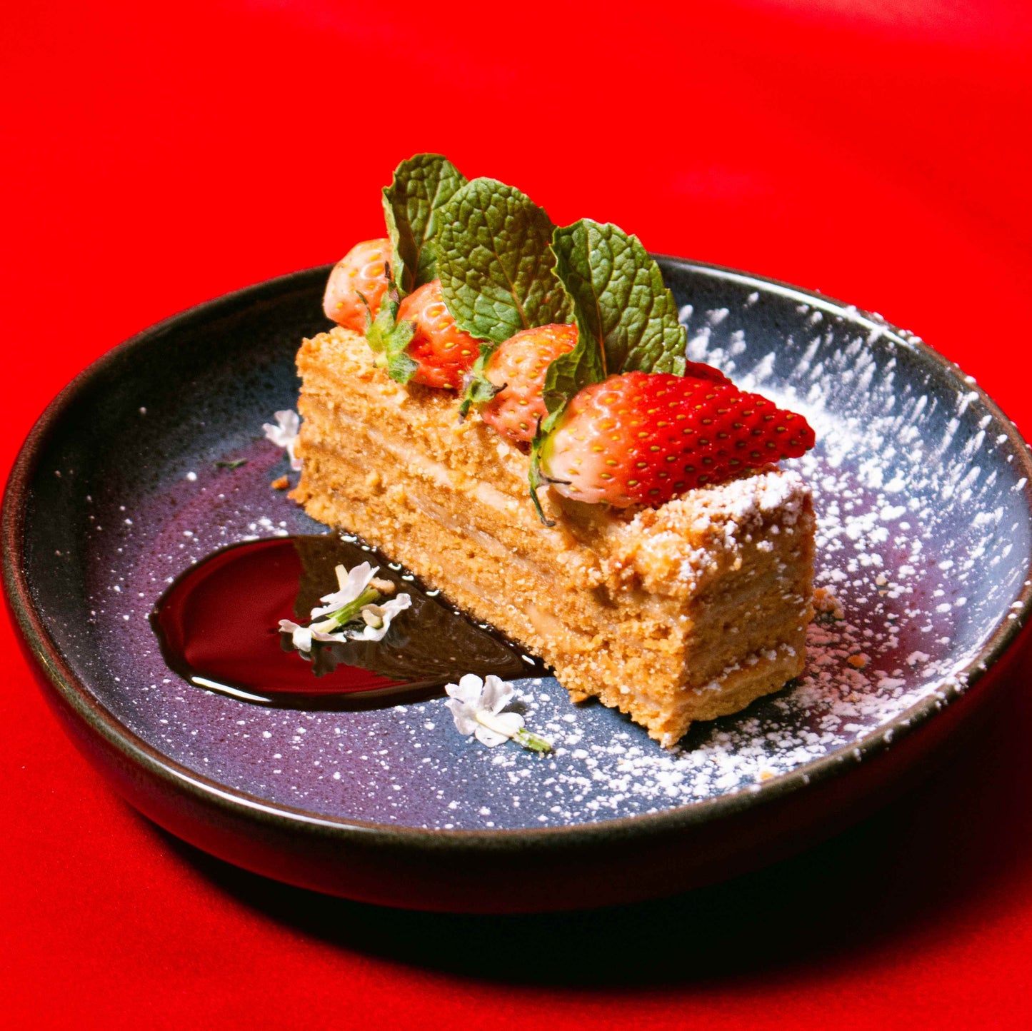 Medovik Honey Cake
