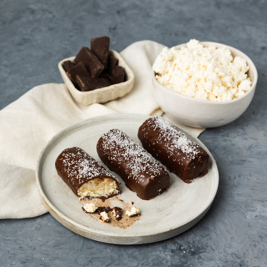 "Worry-Free" Pina Colada Cheesecake Bites – 3 Pieces