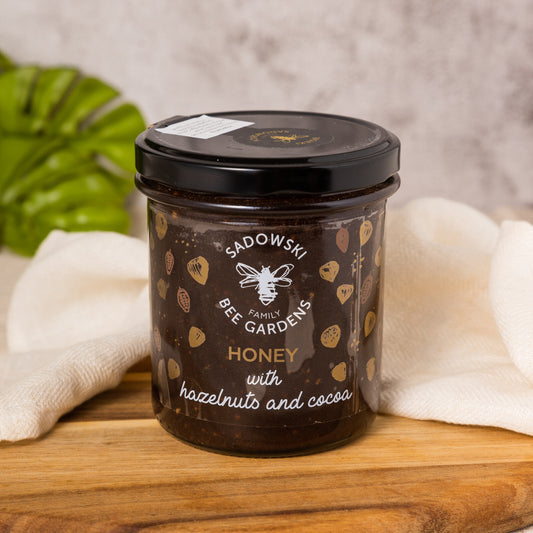 🍯 Cocoa Hazelnut Honey by Honey & Bloom — a rich, nutty twist on honey