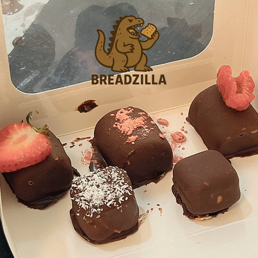 Sugar-Free Glazed Cheesecake Bites – 5 Flavors in One Box
