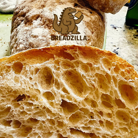Ciabatta with Italian Herbs and Garlic