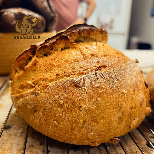 Whole grain with seeds
